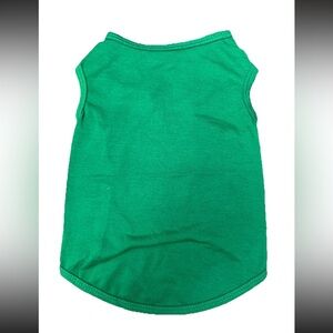 Dog T-Shirt Green Size Medium NWT